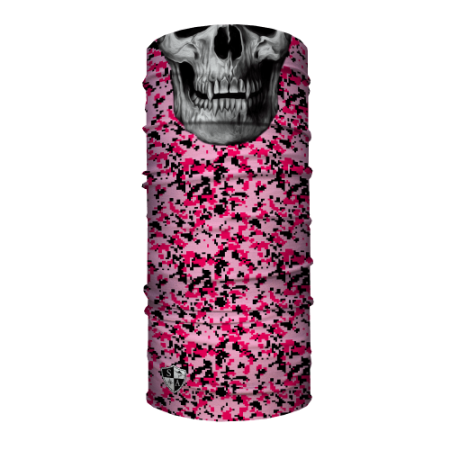 Bandana SA Face Shield Digi Skull [1]
