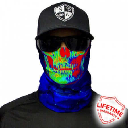 Bandane - Bandana SA Face Shield Galactic
