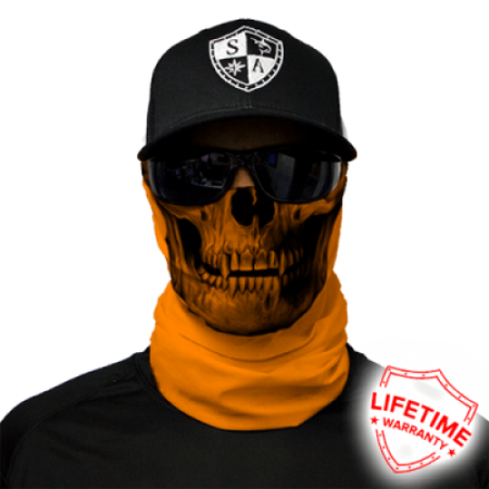 Bandane - Bandana SA Face Shield Orange Skull