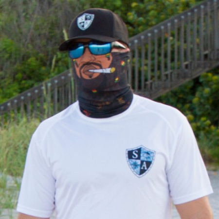 Bandana SA Face Shield Rasta [2]