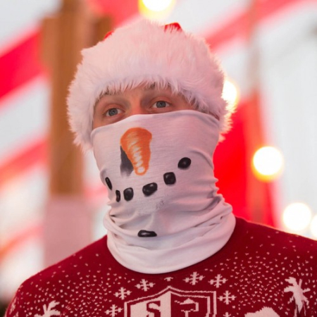 Bandana SA Face Shield Snowman [2]