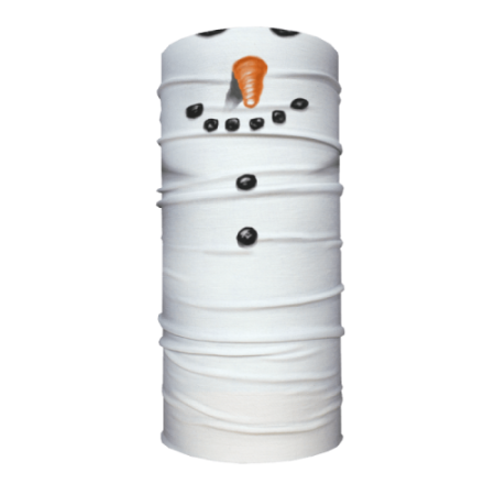 Bandana SA Face Shield Snowman [1]