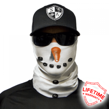 Bandane - Bandana SA Face Shield Snowman