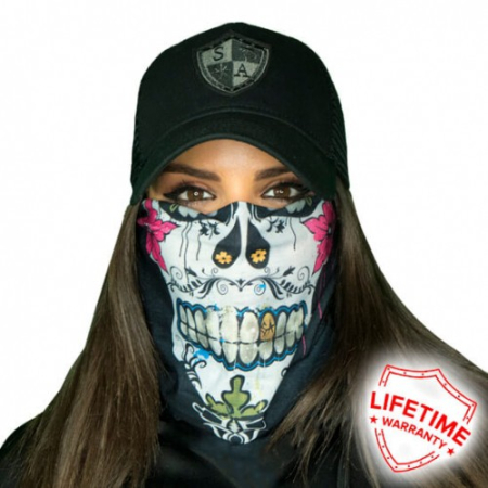 Bandane - Bandana SA Face Shield Sugar Mamma
