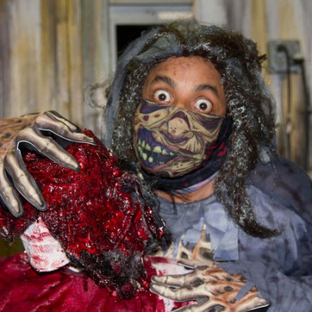 Bandana SA Face Shield Zombie [3]