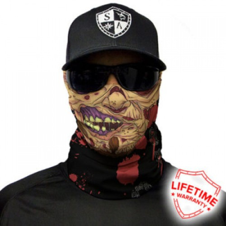 Bandane - Bandana SA Face Shield Zombie