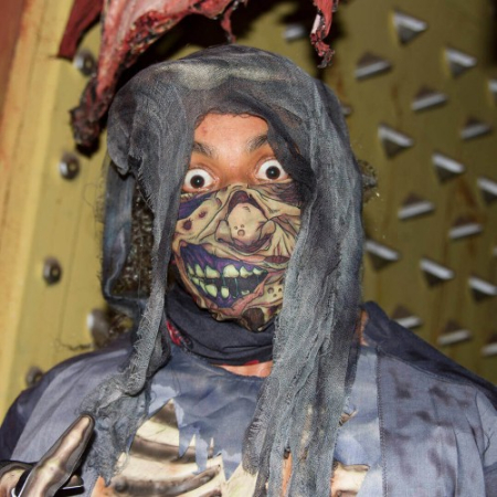 Bandana SA Face Shield Zombie [2]