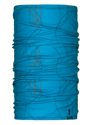 Bandane - Bandana Unitube Blue Circles