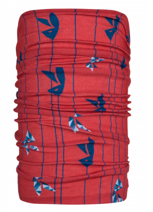 Barbati - Bandana Unitube Racing Red Gems