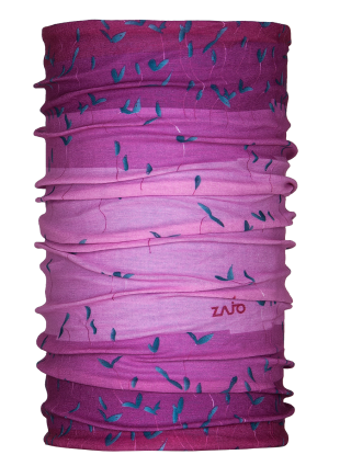 Bandane - Bandana Unitube Violet Flores