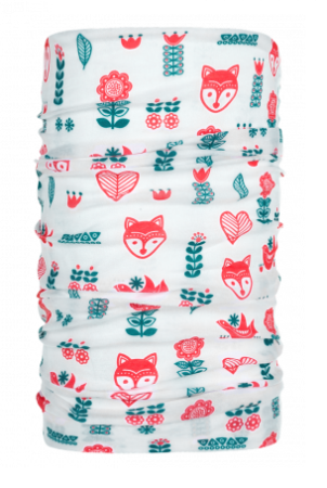 Bandane - Bandana Unitube White Fox