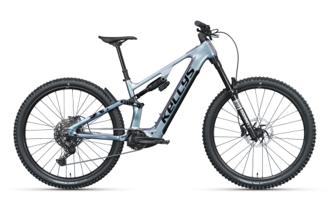 BICICLETE - Bicicleta Electrica Full Suspension Theos AX20 / 29" / 800Wh Ice