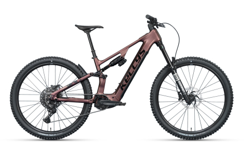 BICICLETE - Bicicleta Electrica Full Suspension Theos AX20 / 29" / 800Wh Ice