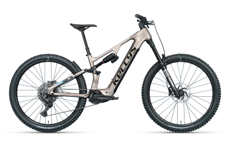 BICICLETE - Bicicleta Electrica Full Suspension Theos AX20 / 29" / 800Wh Ice
