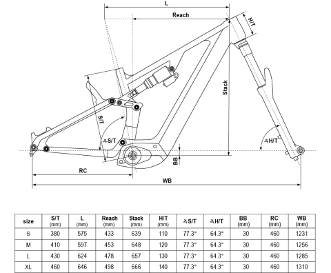Bicicleta Electrica Full Suspension Theos AX20 / 29" / 800Wh Ice [1]