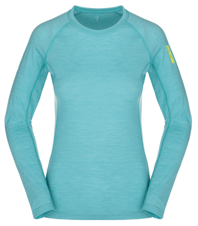 Imbracaminte de corp - Bluza Merino Elsa Turqoaz