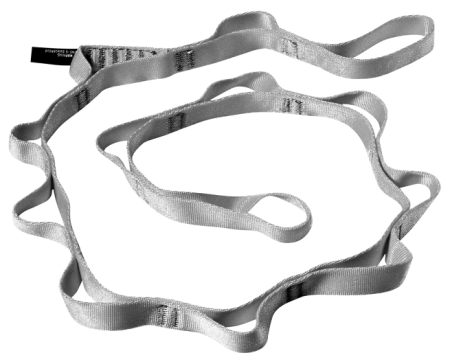Bucle - Bucla Daisy Chain Nylon 115 cm si 140 cm Gri