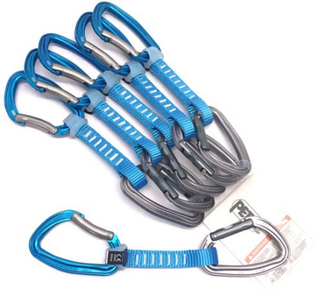 Bucle - Set 6 bucle echipate Djinn Axess lungime 12 cm