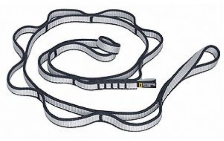Bucle - Bucla Safety Chain 120 cm Alb - Negru