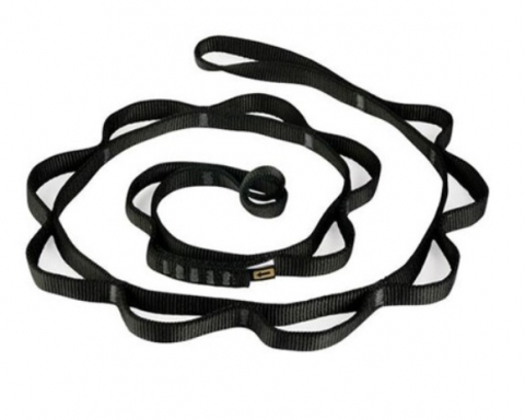 Bucle - Bucla Safety Chain 140 cm Negru