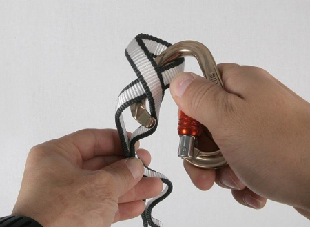 Bucla Safety Chain 140 cm Negru [2]