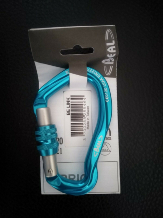 Carabiniera Be Link Screw Albastru [2]