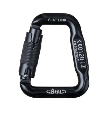 Carabiniere - Carabiniera Beal Flat Link Negru