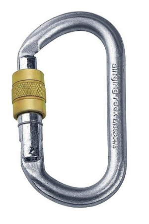 Carabiniere - Carabiniera de otel Oval Steel Screw