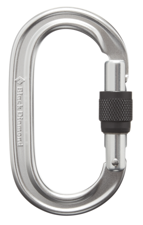 Carabiniere - Carabiniera Oval Keylock Screwgate Gri