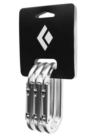 Carabiniere - Set 3 Carabiniere Oval Keylock Gri