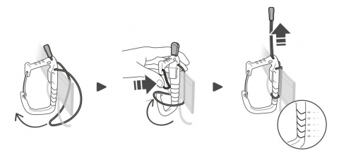 Carabiniera suport materiale Caritool Evo [4]