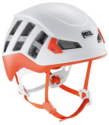 ALPINISM - Casca Meteor Alb - Rosu