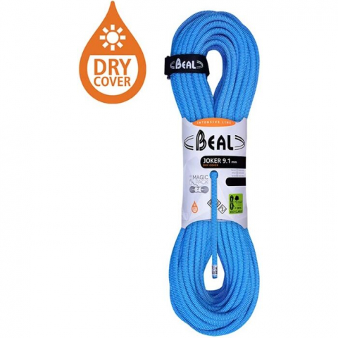Coarda dinamica Beal Joker Dry Cover 9,1 mm 60 m UNICORE [1]