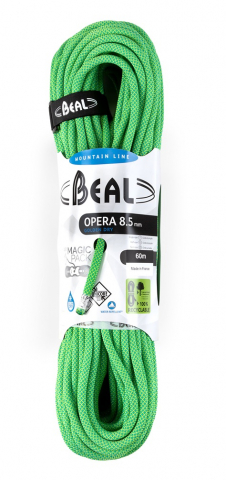 Corzi si Cordeline - Coarda dinamica Beal Opera Golden Dry 8,5 mm 60 m UNICORE
