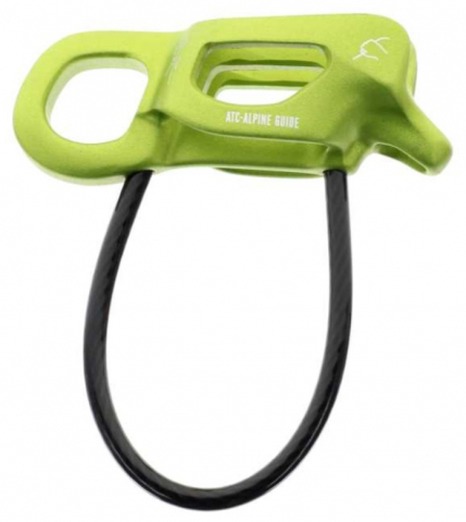 Dispozitiv de asigurare ATC-Alpine Guide Verde [1]