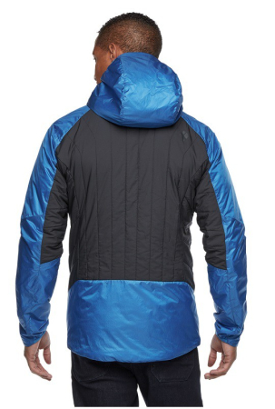 Geaca Barbati Vision Hybrid Hoody Primaloft Albastru [2]