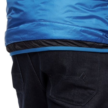 Geaca Barbati Vision Hybrid Hoody Primaloft Albastru [5]