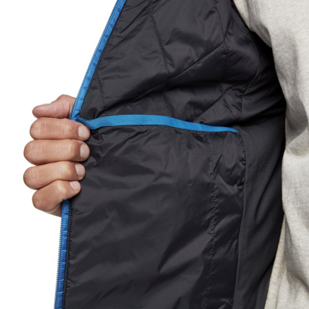 Geaca Barbati Vision Hybrid Hoody Primaloft Albastru [4]