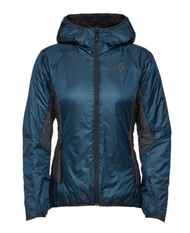 Jachete - Geaca  Femei Vision Hybrid Hoody Primaloft Azurite