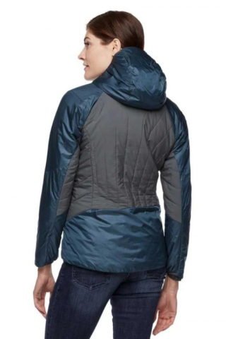 Geaca  Femei Vision Hybrid Hoody Primaloft Azurite [6]