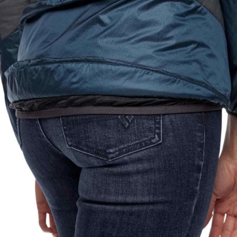 Geaca  Femei Vision Hybrid Hoody Primaloft Azurite [3]