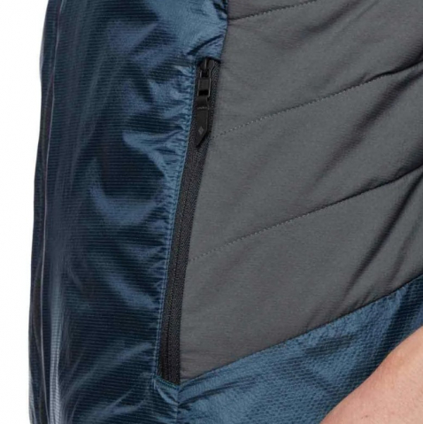 Geaca  Femei Vision Hybrid Hoody Primaloft Azurite [1]