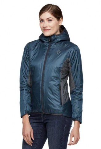 Geaca  Femei Vision Hybrid Hoody Primaloft Azurite [5]