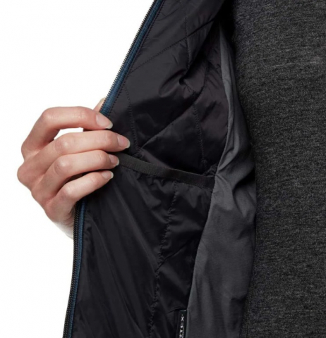 Geaca  Femei Vision Hybrid Hoody Primaloft Azurite [2]