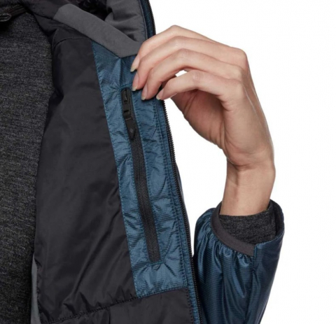 Geaca  Femei Vision Hybrid Hoody Primaloft Azurite [4]
