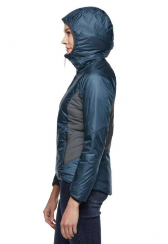 Geaca  Femei Vision Hybrid Hoody Primaloft Azurite [7]