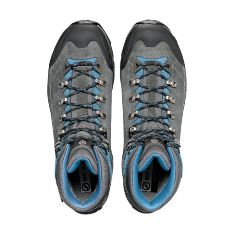 Ghete Kailash Trak GTX Shark Grey - Lake Blue [4]