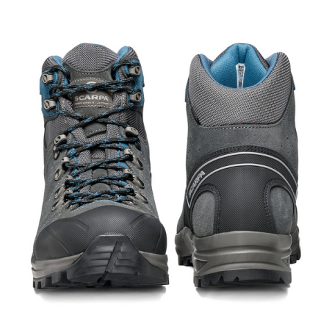 Ghete Kailash Trak GTX Shark Grey - Lake Blue [3]