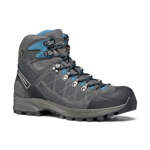 Ghete - Ghete Kailash Trak GTX Shark Grey - Lake Blue