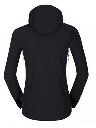 Jacheta Softshell Zajo Sphere Negru-Galben [1]